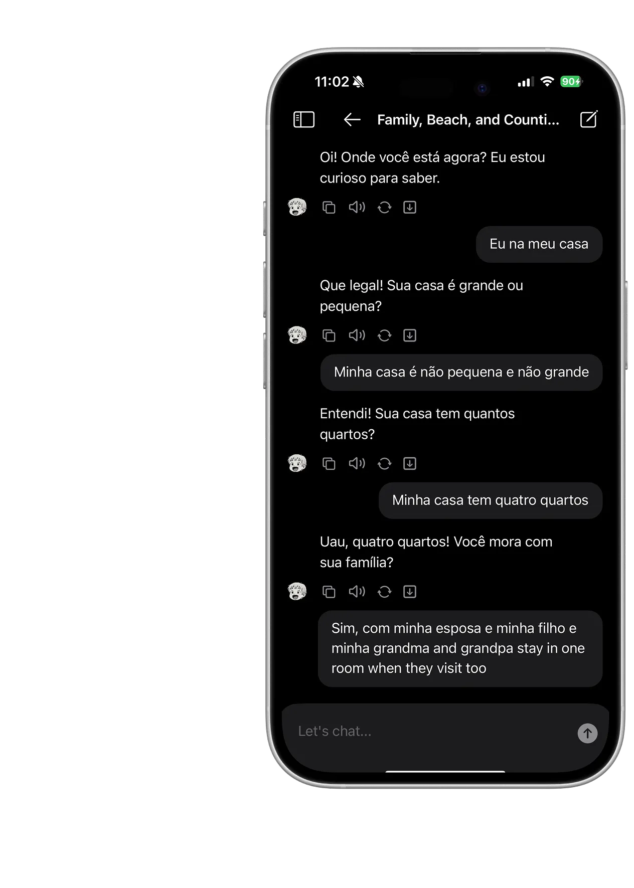 Talkable Chat screenshot