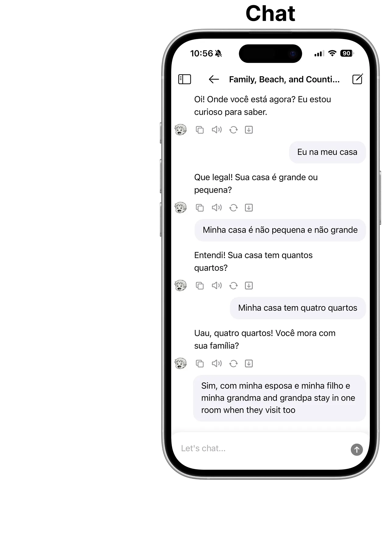 Talkable Chat screenshot